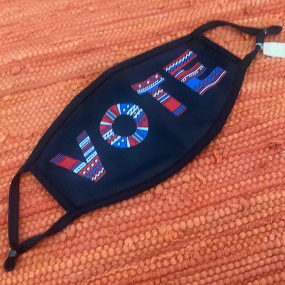 Other - VOTE Face Mask NWT Unisex